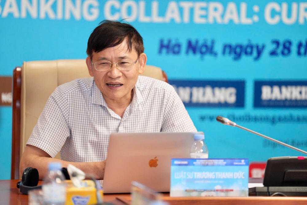 Có thể xem xét tài sản số, tín chỉ carbon là tài sản bảo đảm Có thể xem xét tài sản số, tín chỉ carbon là tài sản bảo đảm