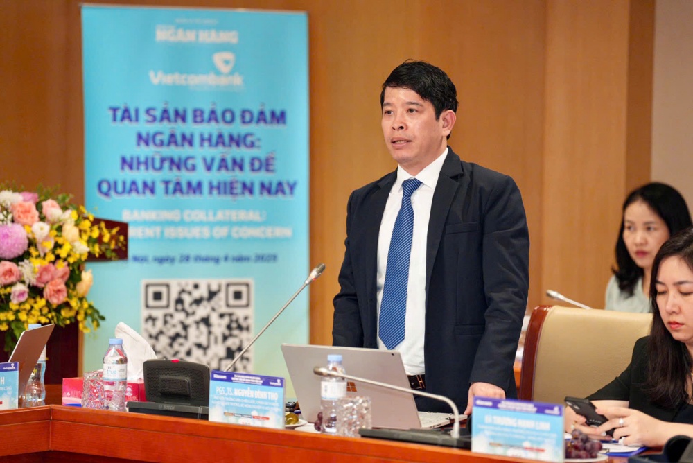 Có thể xem xét tài sản số, tín chỉ carbon là tài sản bảo đảm Có thể xem xét tài sản số, tín chỉ carbon là tài sản bảo đảm