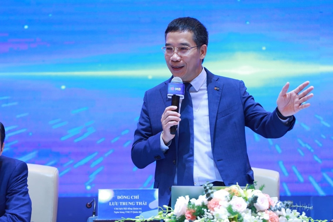 ông Lưu Trung Thái – Chủ tịch HĐQT MB 