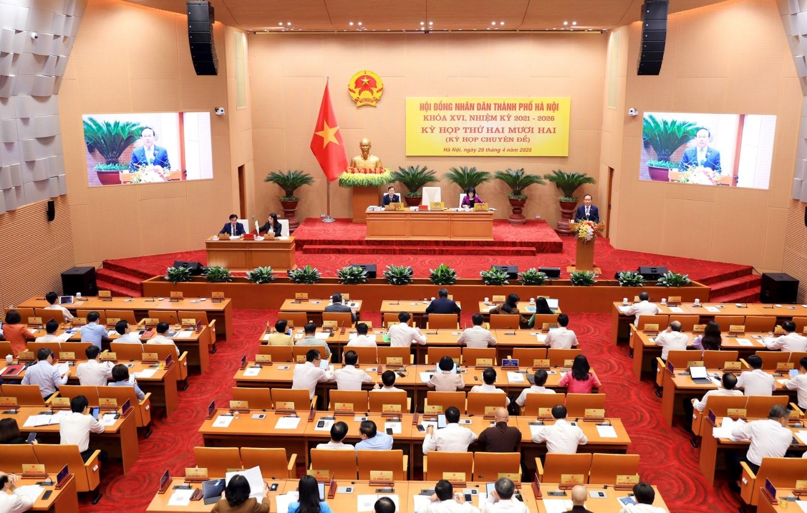 Lễ khai mạc sáng 29/4/2025.