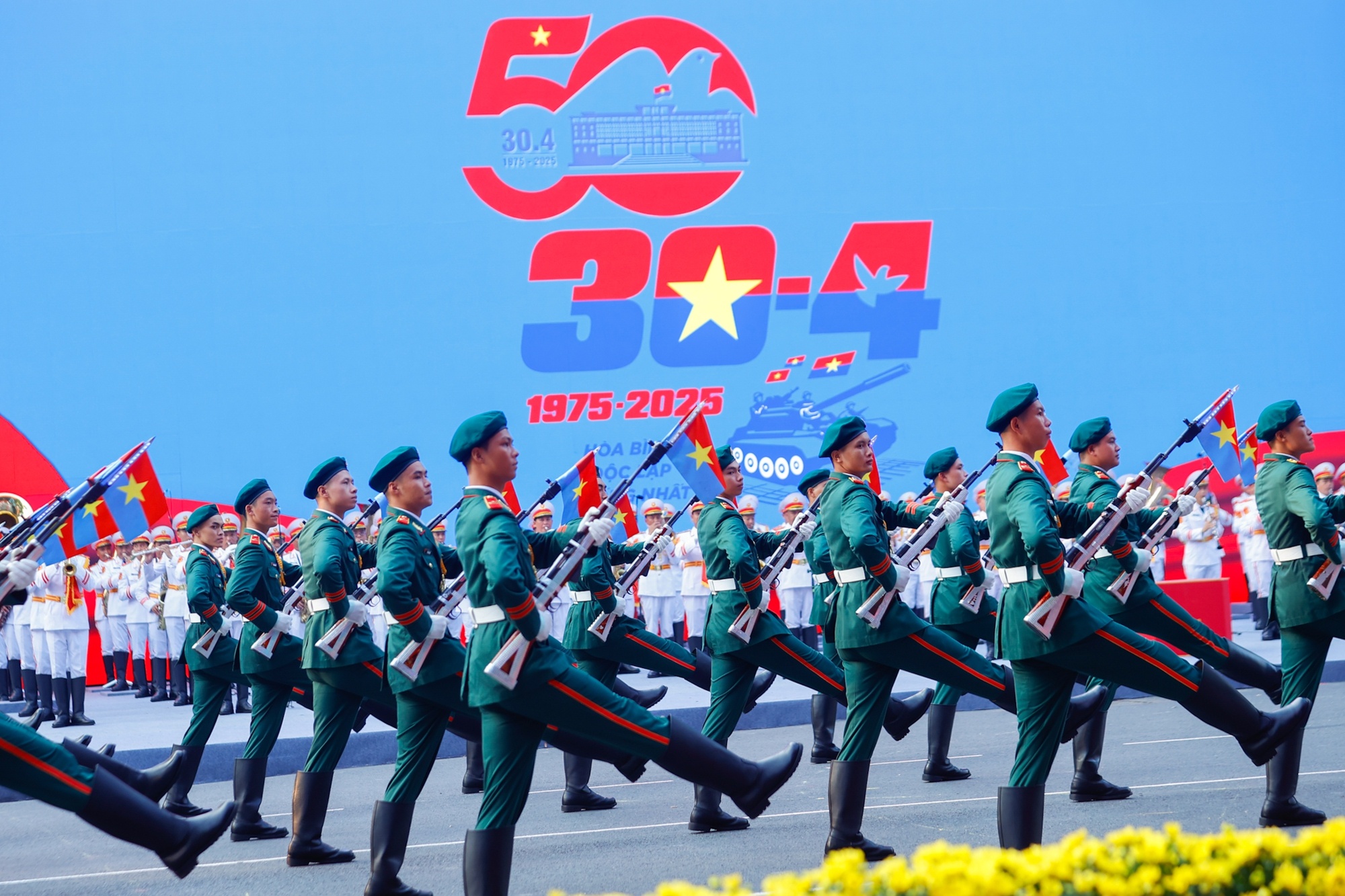 Kỷ niệm trọng thể 50 năm Giải phóng miền Nam, thống nhất đất nước