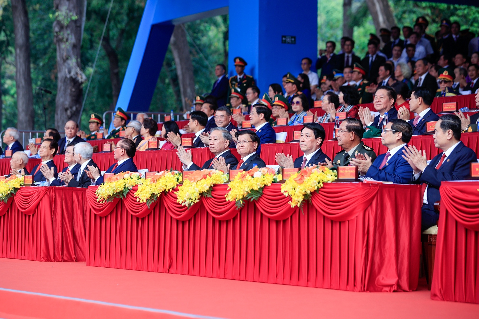 Kỷ niệm trọng thể 50 năm Giải phóng miền Nam, thống nhất đất nước