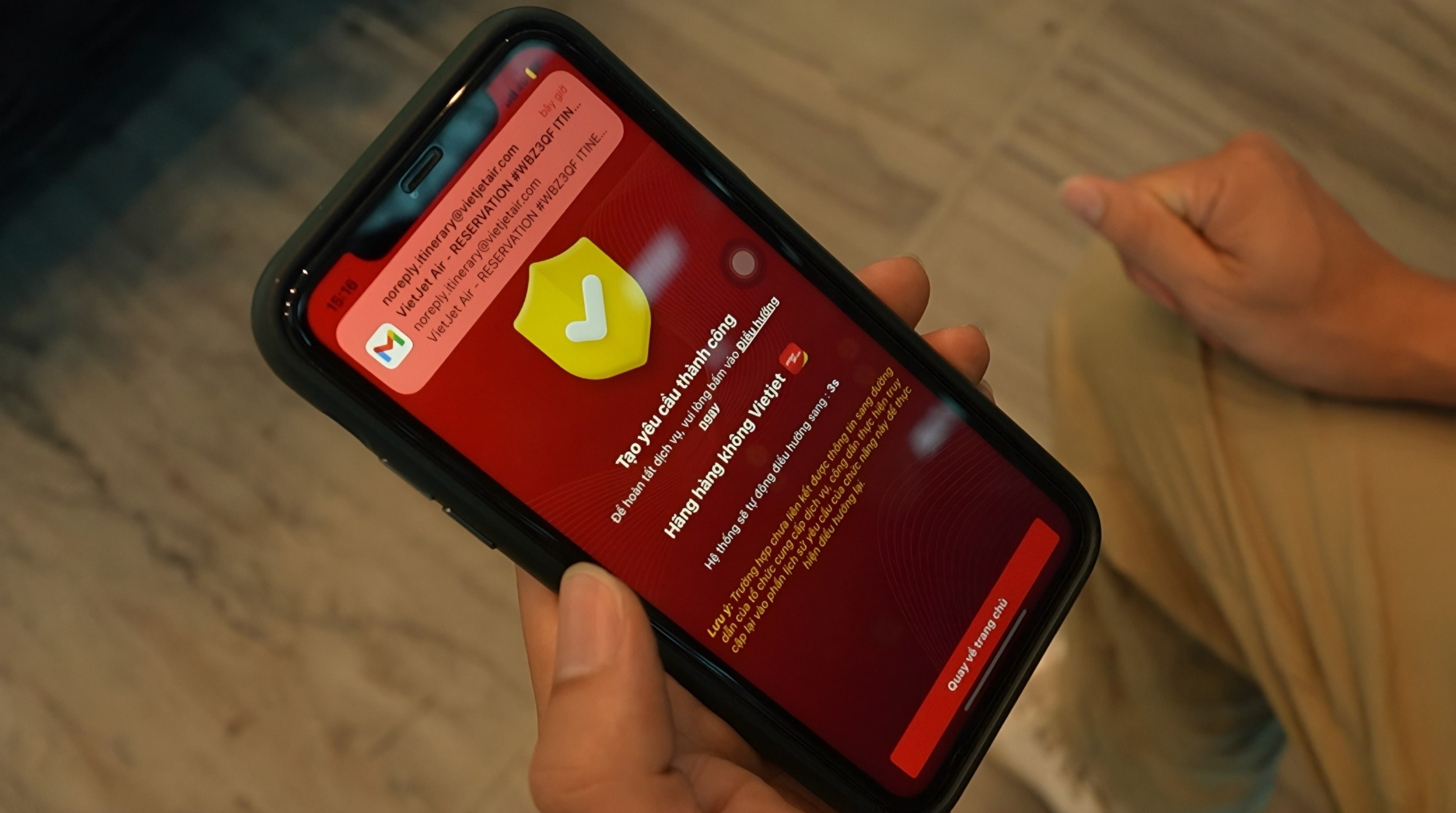 Dễ dàng đặt vé bay và làm thủ tục bay Vietjet qua VNeID Dễ dàng đặt vé bay và làm thủ tục bay Vietjet qua VNeID