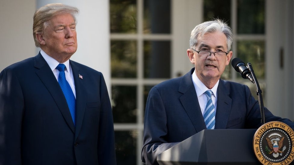 Ông Trump lại hối thúc Fed giảm lãi suất Ông Trump lại hối thúc Fed giảm lãi suất