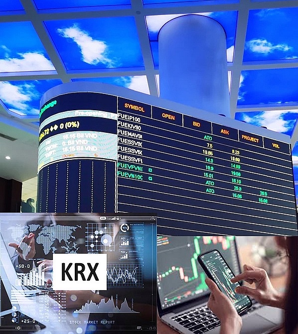 Kỹ sư công nghệ thông tin tại nhiều công ty chứng khoán đang làm việc xuyên lễ để nâng cấp, đồng bộ hệ thống KRX.