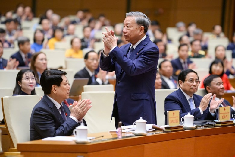 Tổng Bí thư Tô Lâm tham dự kỳ họp