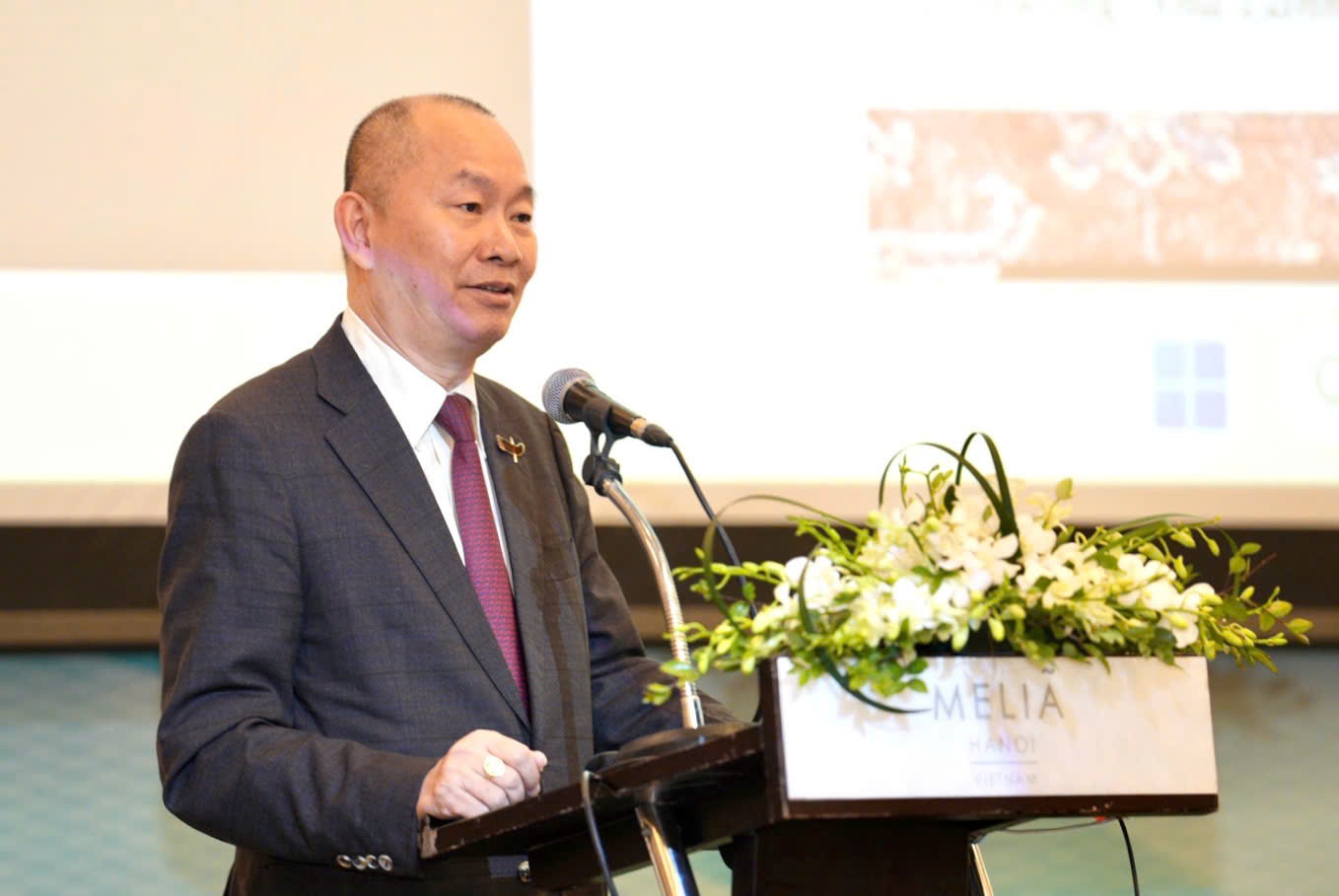 Ông Nguyễn Anh Tuấn - Giám đốc BGF, Đồng sáng lập Sáng kiến AIWS