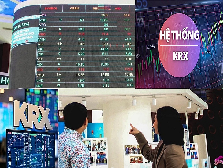 Chứng khoán tăng mạnh trong ngày đầu vận hành hệ thống KRX Chứng khoán tăng mạnh trong ngày đầu vận hành hệ thống KRX