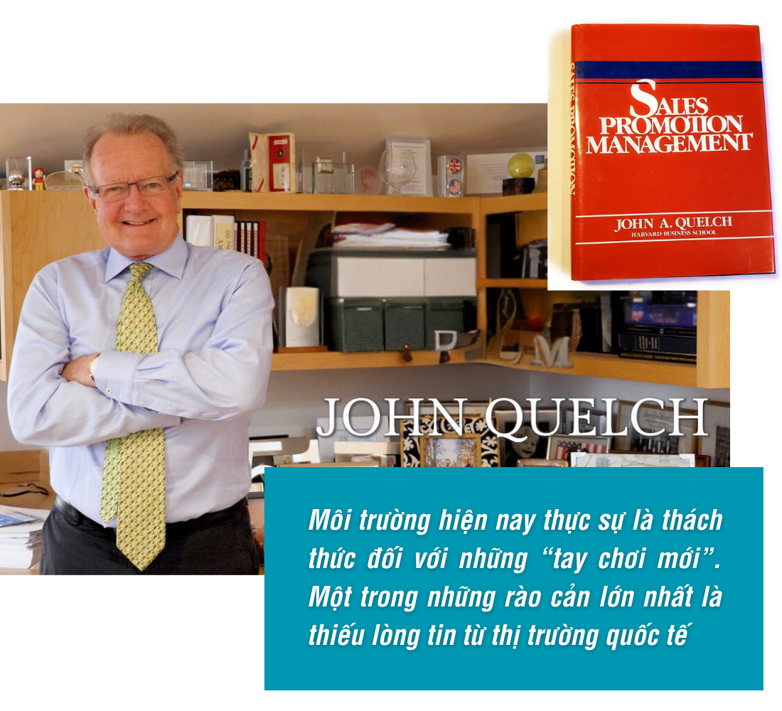 GS. John A. Quelch khuyến nghị những yếu tố cốt lõi để ngân hàng Việt vươn ra toàn cầu GS. John A. Quelch khuyến nghị những yếu tố cốt lõi để ngân hàng Việt vươn ra toàn cầu