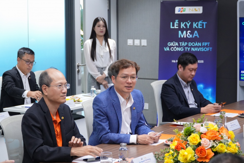 Ông Trần Đăng Hòa, Tập đoàn FPT chia sẻ kỳ vọng về thương vụ M&A mới của FPT Ông Trần Đăng Hòa, Tập đoàn FPT chia sẻ kỳ vọng về thương vụ M&A mới của FPT