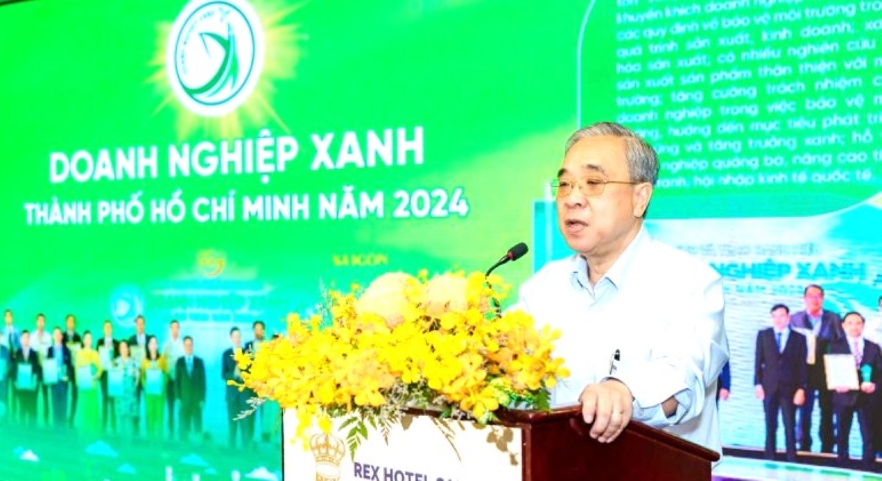 TP. Hồ Chí Minh: Sắp ra mắt Hội Doanh nghiệp Xanh