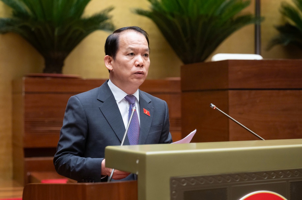 hủ nhiệm Ủy ban Pháp luật và Tư pháp Hoàng Thanh Tùng trình bày Báo cáo thẩm tra dự án Luật Tổ chức chính quyền địa phương (sửa đổi) hủ nhiệm Ủy ban Pháp luật và Tư pháp Hoàng Thanh Tùng trình bày Báo cáo thẩm tra dự án Luật Tổ chức chính quyền địa phương (sửa đổi)