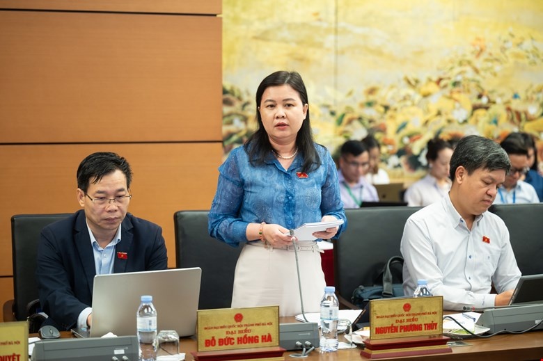 Đại biểu Nguyễn Phương Thủy - Hà Nội