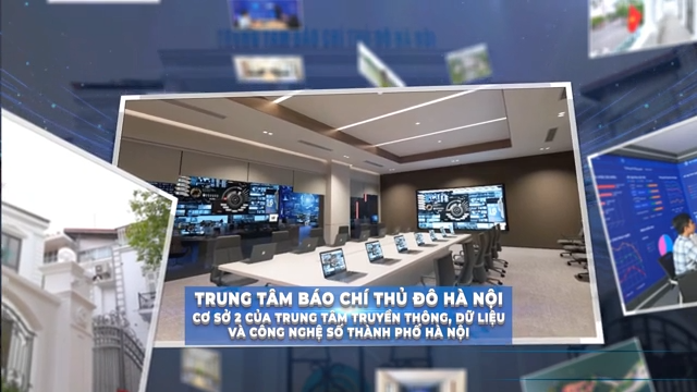 Trung tâm Báo chí Thủ đô hướng tới tích hợp các giải pháp công nghệ hiện đại