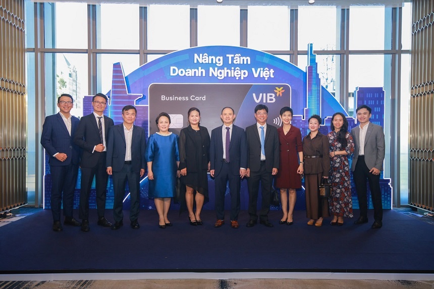 Visa, VIB và VNPAY hợp tác giới thiệu bộ giải pháp tài chính và số hóa toàn diện cho DNNVV