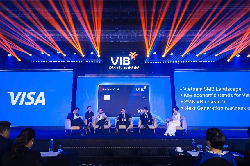 Visa, VIB và VNPAY hợp tác giới thiệu bộ giải pháp tài chính và số hóa toàn diện cho DNNVV