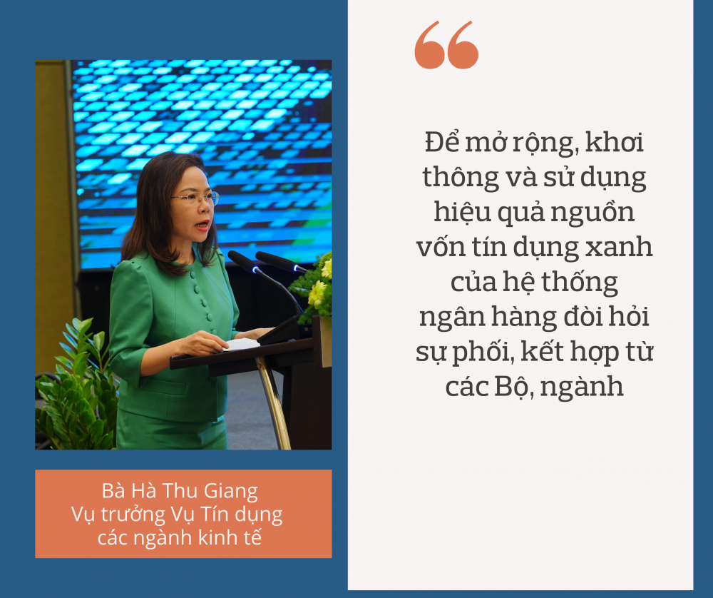 Tín dụng xanh: Động lực chuyển đổi tăng trưởng bền vững