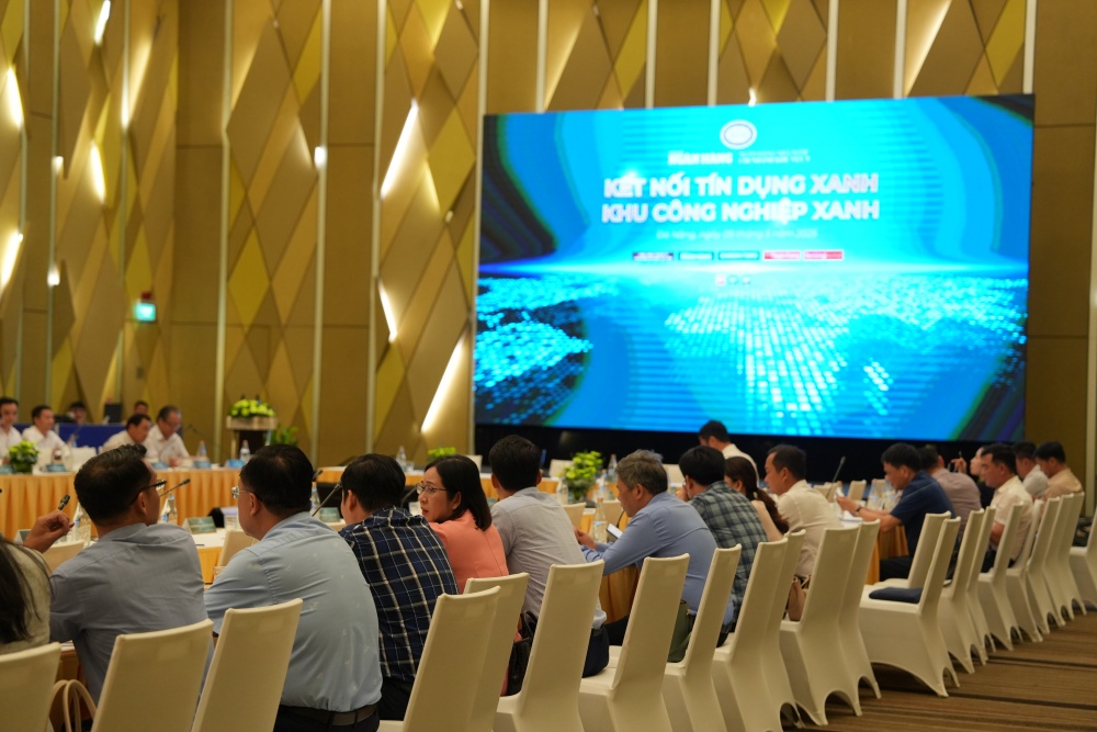 Tín dụng xanh - nền tảng phát triển khu công nghiệp bền vững Tín dụng xanh - nền tảng phát triển khu công nghiệp bền vững