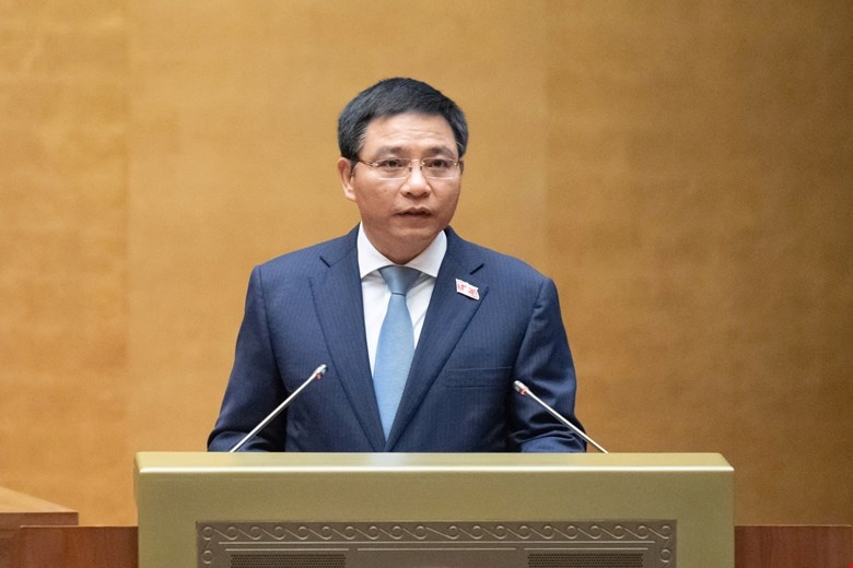 Bộ trưởng Bộ tài chính Nguyễn Văn Thắng