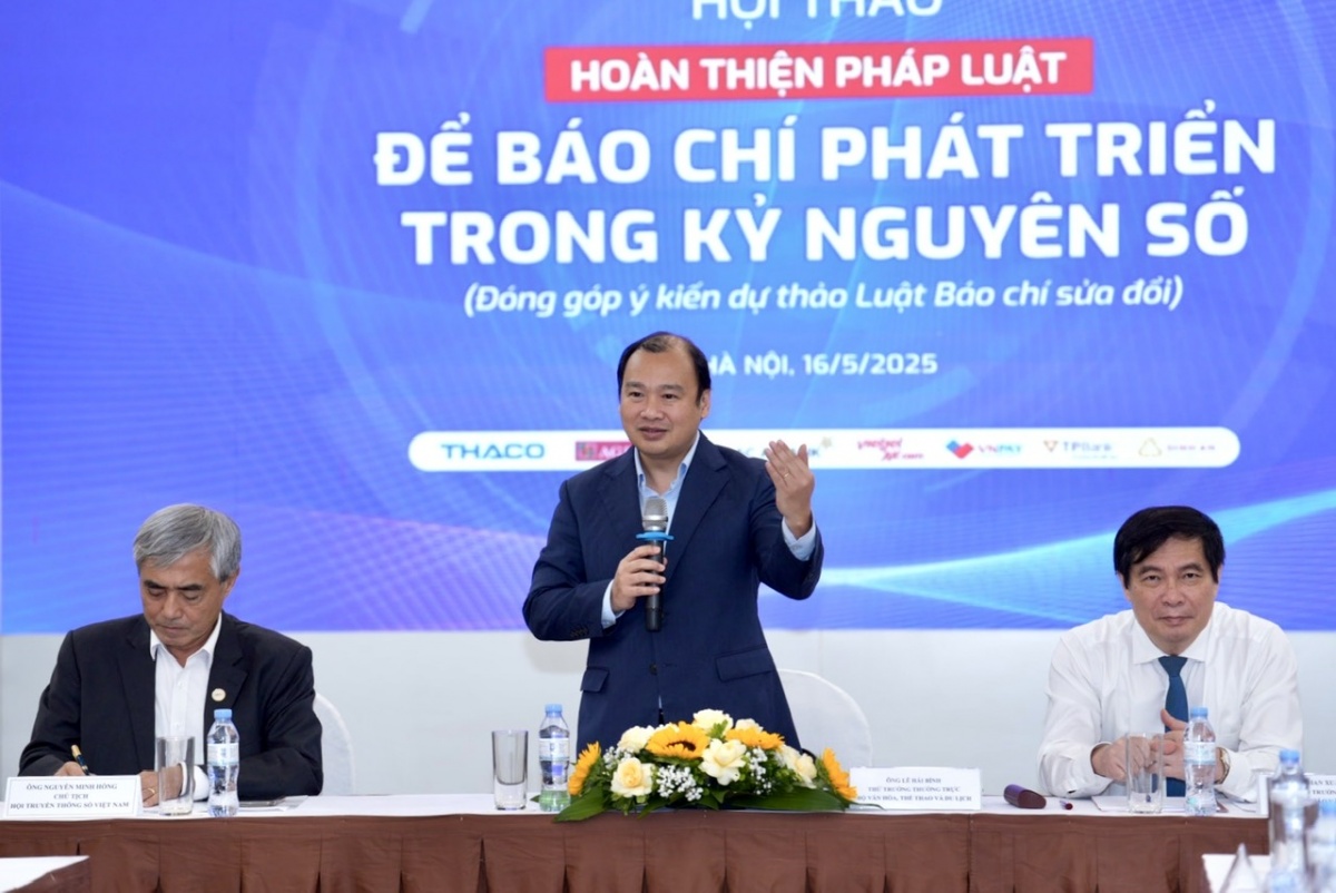 Tháo gỡ các điểm nghẽn về kinh tế để báo chí phát triển, hiện đại và hội nhập