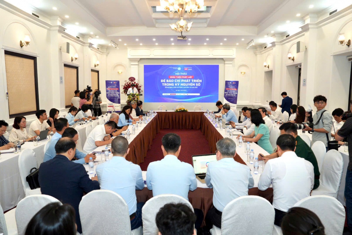 Tháo gỡ các điểm nghẽn về kinh tế để báo chí phát triển, hiện đại và hội nhập