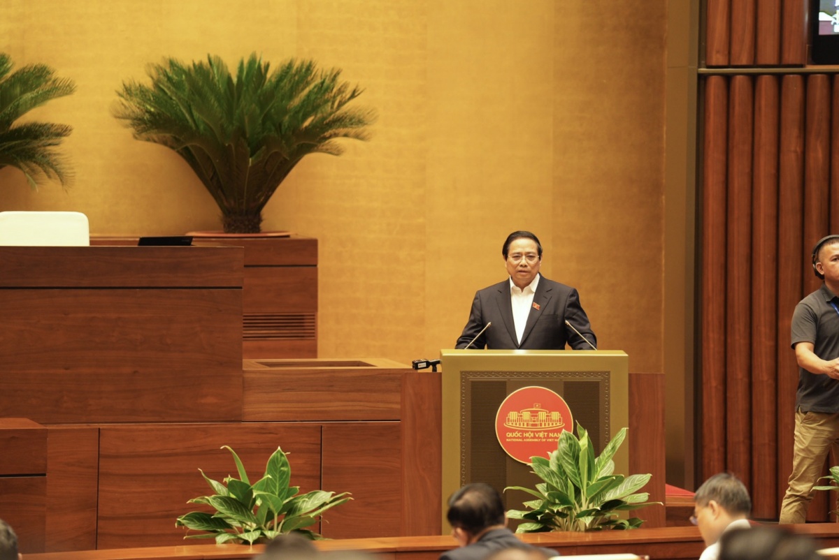 Thủ tướng Phạm Minh Chính phát biểu tại hội nghị