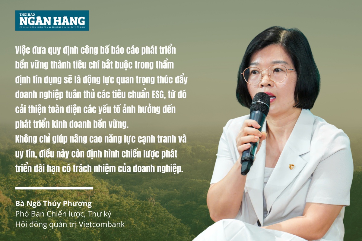 AI - cú hích mới cho báo cáo phát triển bền vững của ngân hàng