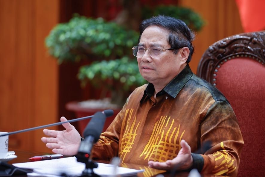 Thủ tướng lưu ý, tự do hóa các hoạt động kinh doanh nhưng có lộ trình phù hợp với nền kinh tế - Ảnh: VGP/Nhật Bắc Thủ tướng lưu ý, tự do hóa các hoạt động kinh doanh nhưng có lộ trình phù hợp với nền kinh tế - Ảnh: VGP/Nhật Bắc