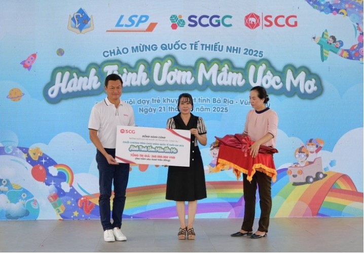 SCG với "Hành trình Ươm mầm ước mơ"