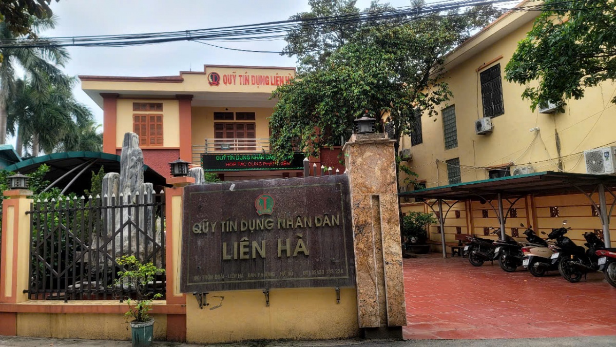 Quỹ tín dụng nhân dân Liên Hà thông báo sửa đổi, bổ sung Giấy phép thành lập và hoạt động