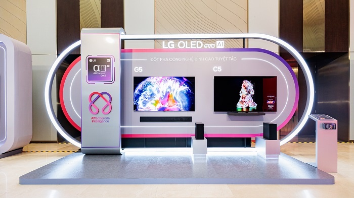 Ra mắt thế hệ TV LG AI 2025 tích hợp toàn diện trí tuệ nhân tạo thấu cảm