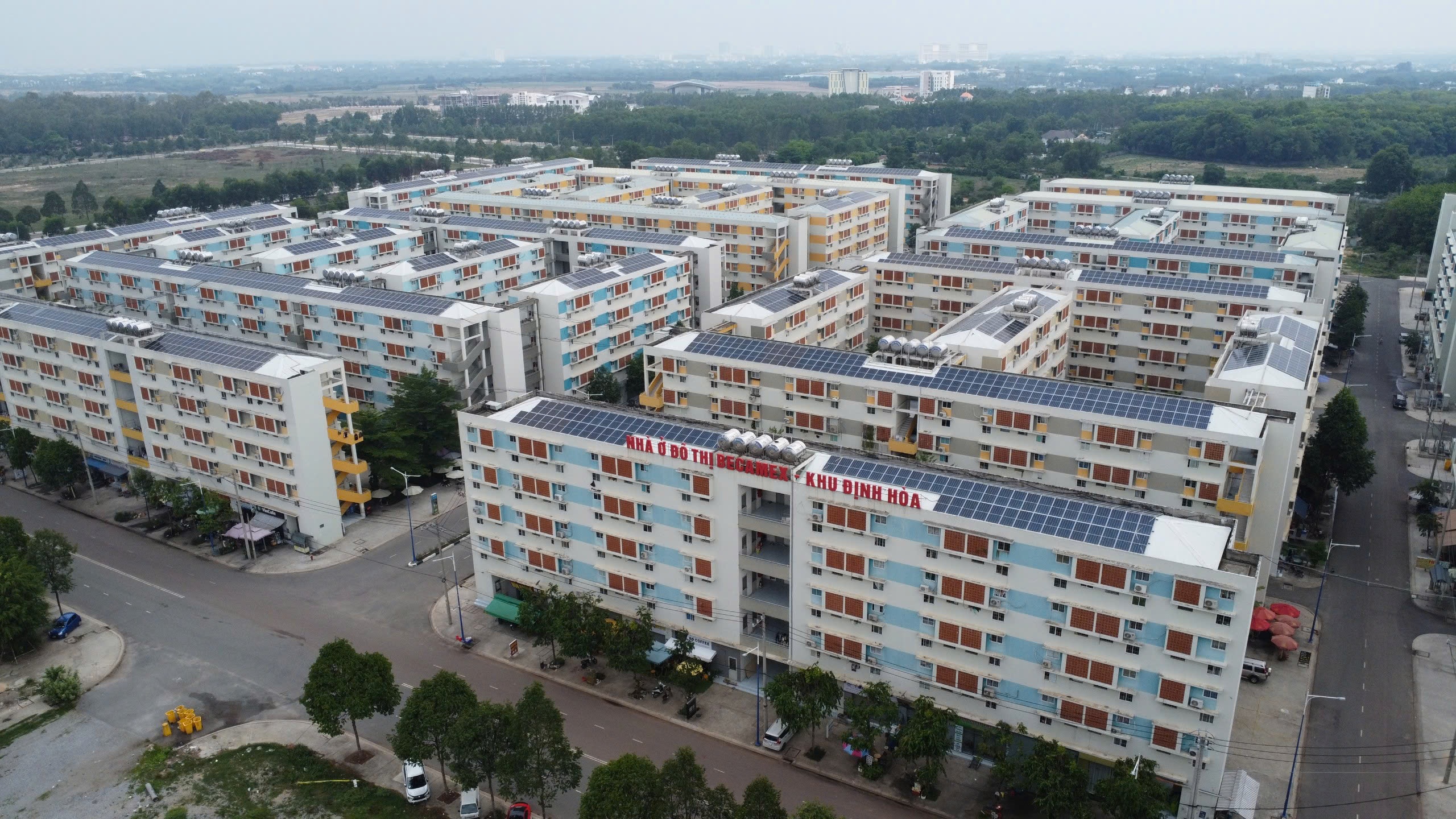 Bình Dương đẩy mạnh phát triển nhà ở xã hội để tăng cơ hội tiếp cận cho nguuo72i dân