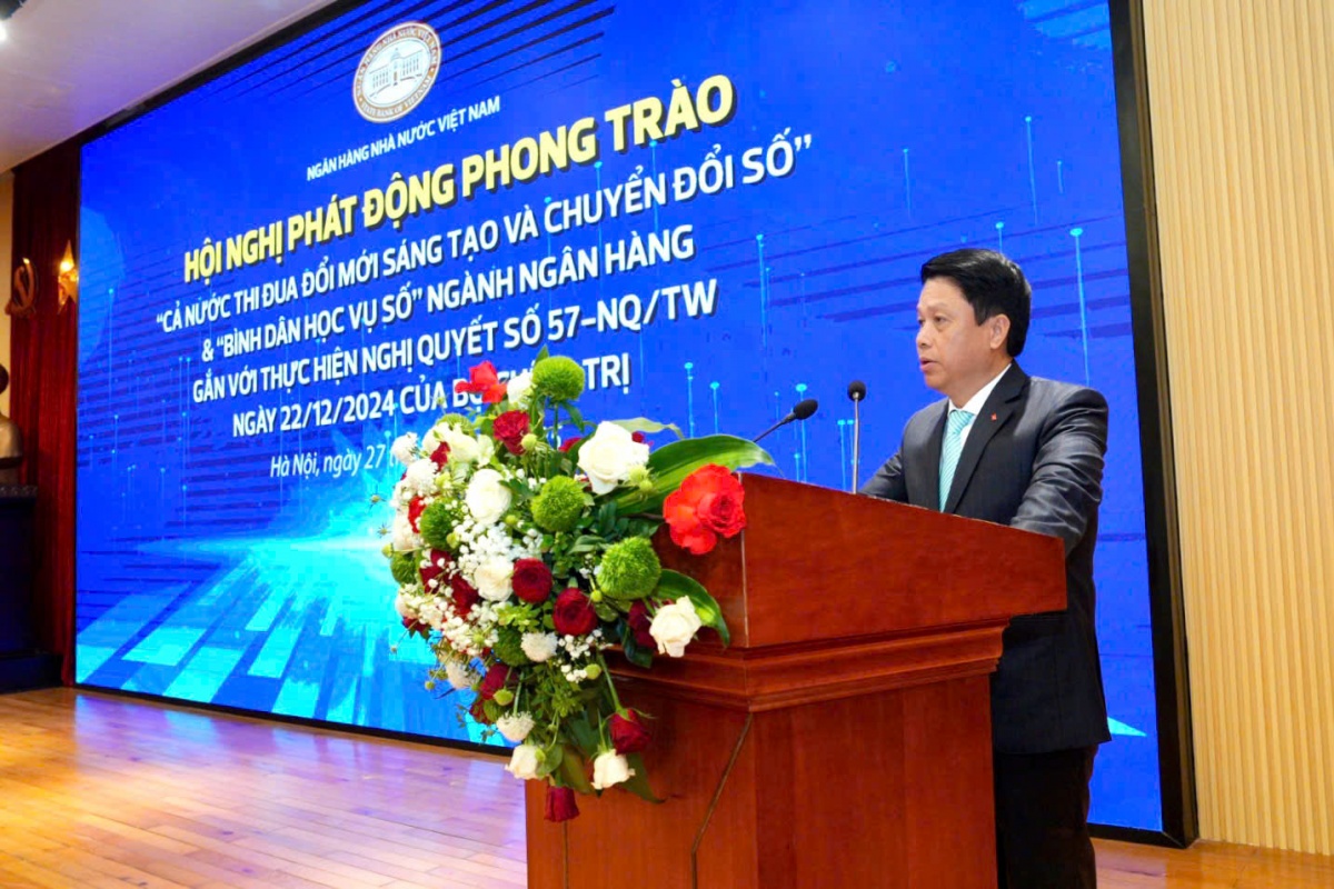 Phát động toàn ngành Ngân hàng đổi mới, ứng dụng công nghệ và chuyển đổi số