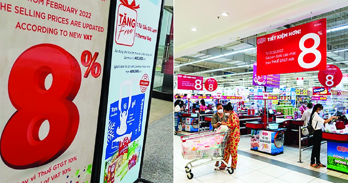 Đề xuất tiếp tục giảm 2% thuế giá trị gia tăng đối với một số nhóm hàng hóa, dịch vụ từ ngày 1/7/2025