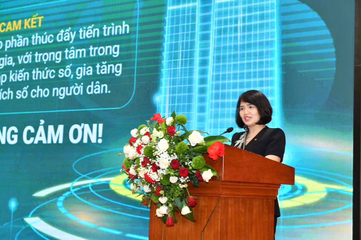 BIDV và hành trình số hóa đồng hành cùng đất nước, người dân, khách hàng