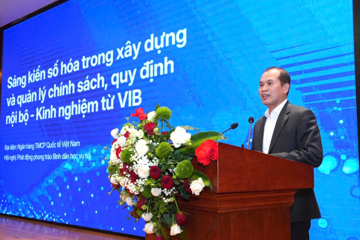 5 trụ cột cốt lõi trong sáng kiến số hóa hoạt động nội bộ của ngân hàng VIB