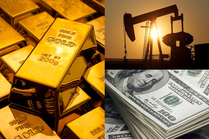 Cổ phiếu châu Á, đồng USD và giá vàng cùng sụt giảm Cổ phiếu châu Á, đồng USD và giá vàng cùng sụt giảm