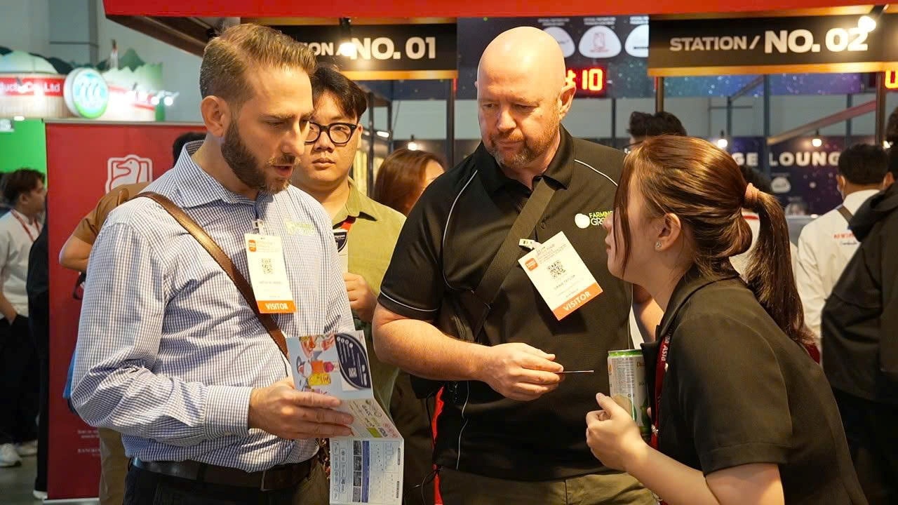 Thaifex - Anuga Asia 2025: Cơ hội bứt phá và học hỏi Thaifex - Anuga Asia 2025: Cơ hội bứt phá và học hỏi