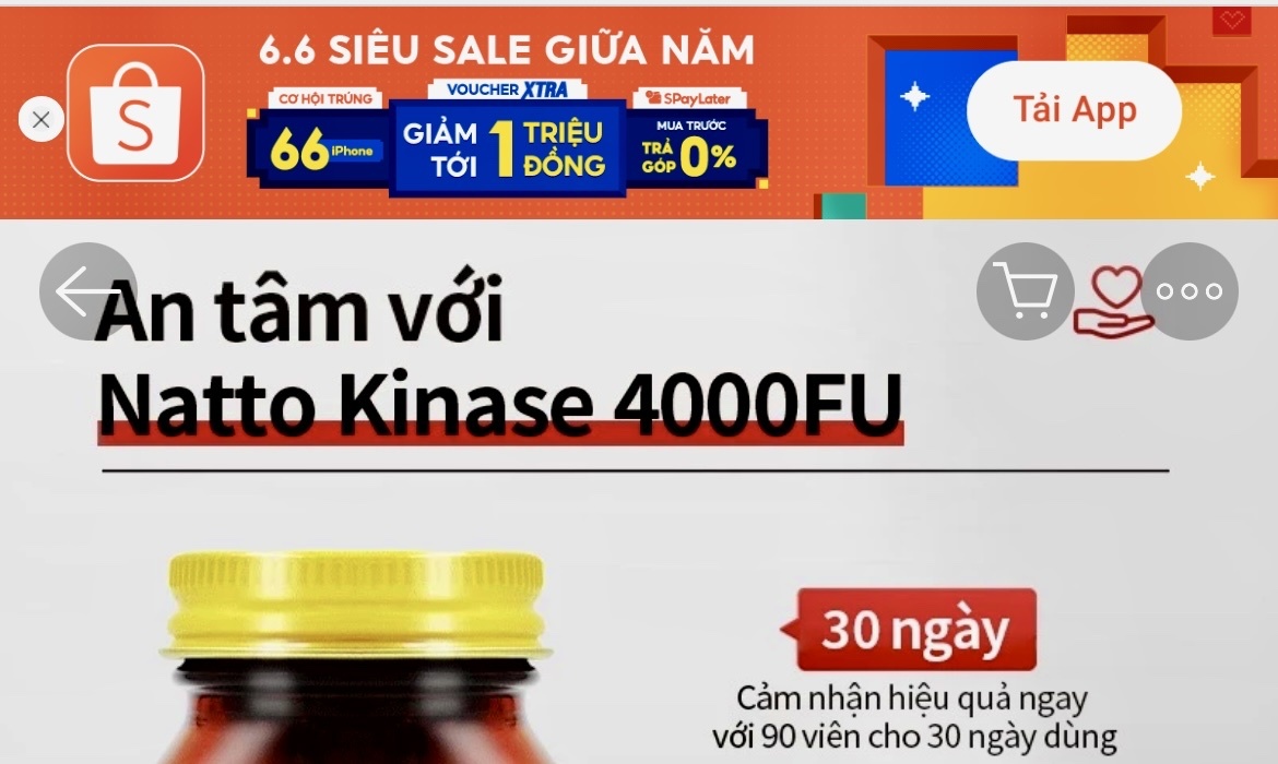 Yêu cầu Lazada và Shopee khẩn trương rà soát việc kinh doanh thực phẩm chức năng