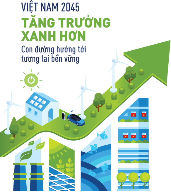 Tăng trưởng xanh - lựa chọn chiến lược để Việt Nam vững bước tới Net Zero Tăng trưởng xanh - lựa chọn chiến lược để Việt Nam vững bước tới Net Zero