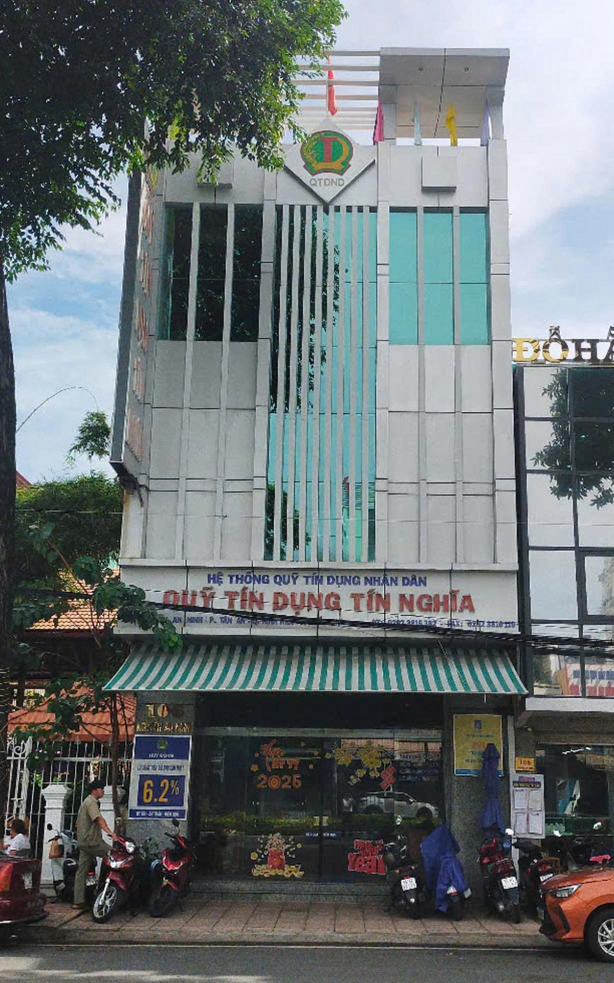 Quỹ tín dụng nhân dân Tín Nghĩa thông báo về việc sửa đổi, bổ sung Giấy phép hoạt động