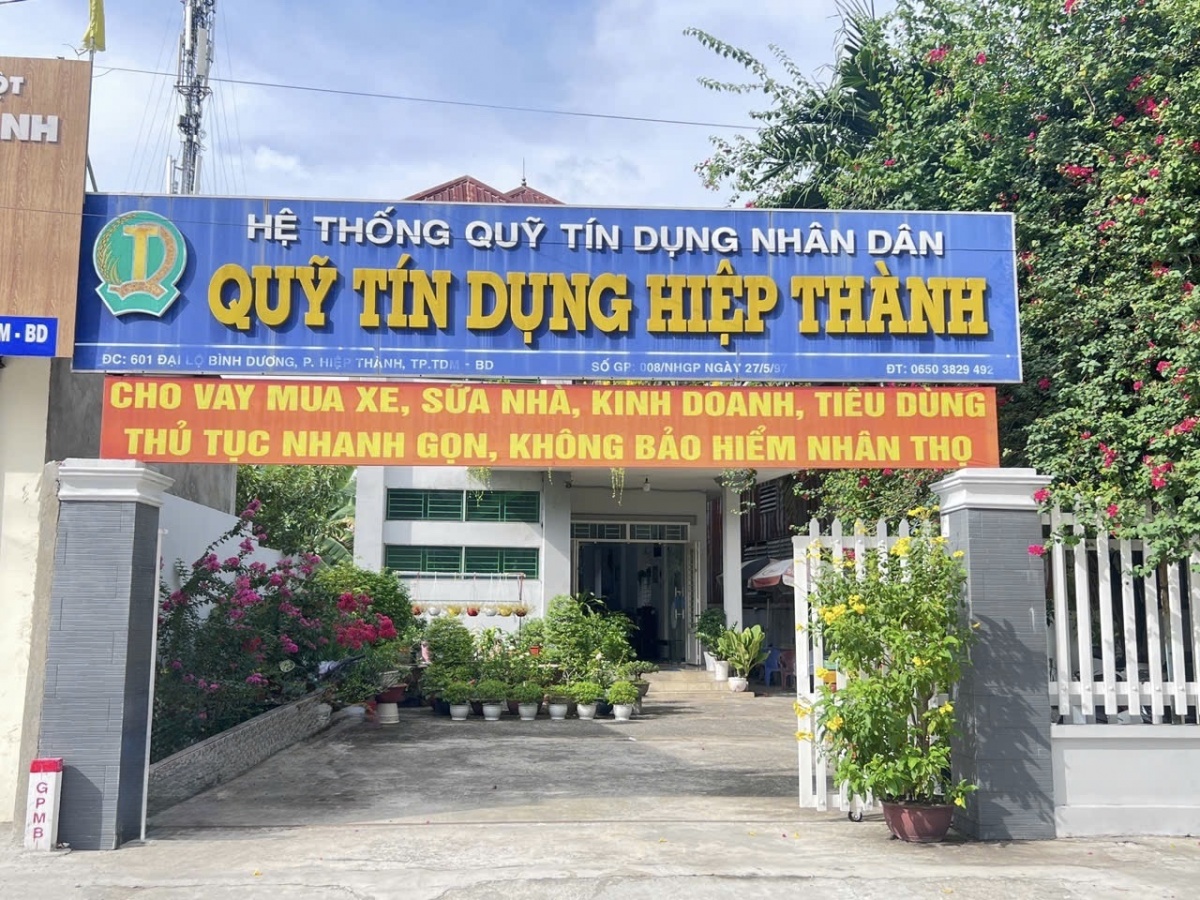Quỹ tín dụng nhân dân Hiệp Thành thông báo về việc sửa đổi, bổ sung Giấy phép thành lập và hoạt động
