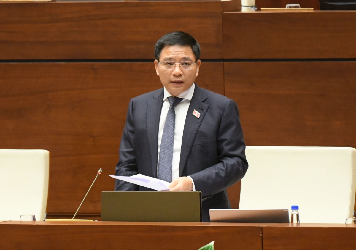 Bộ trưởng Nguyễn Văn Thắng Bộ trưởng Nguyễn Văn Thắng