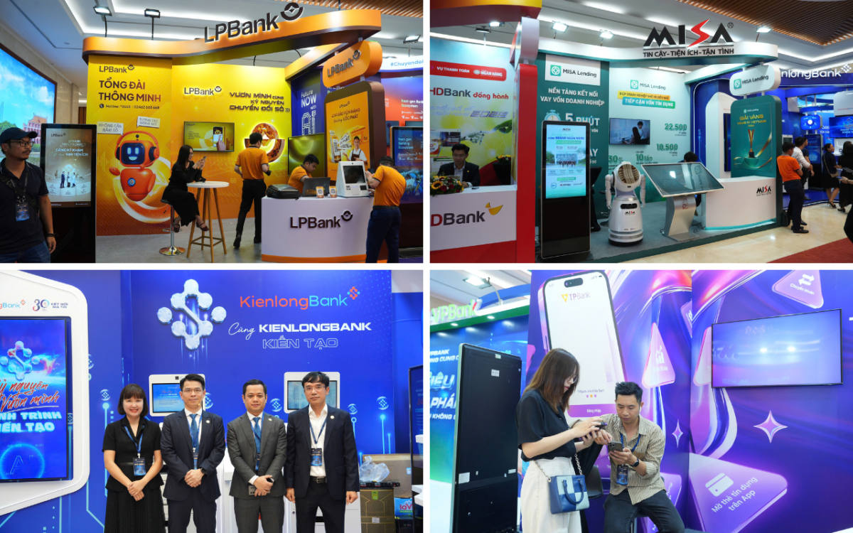 Chuyển đổi số ngành Ngân hàng 2025: Sôi động công nghệ, bùng nổ trải nghiệm