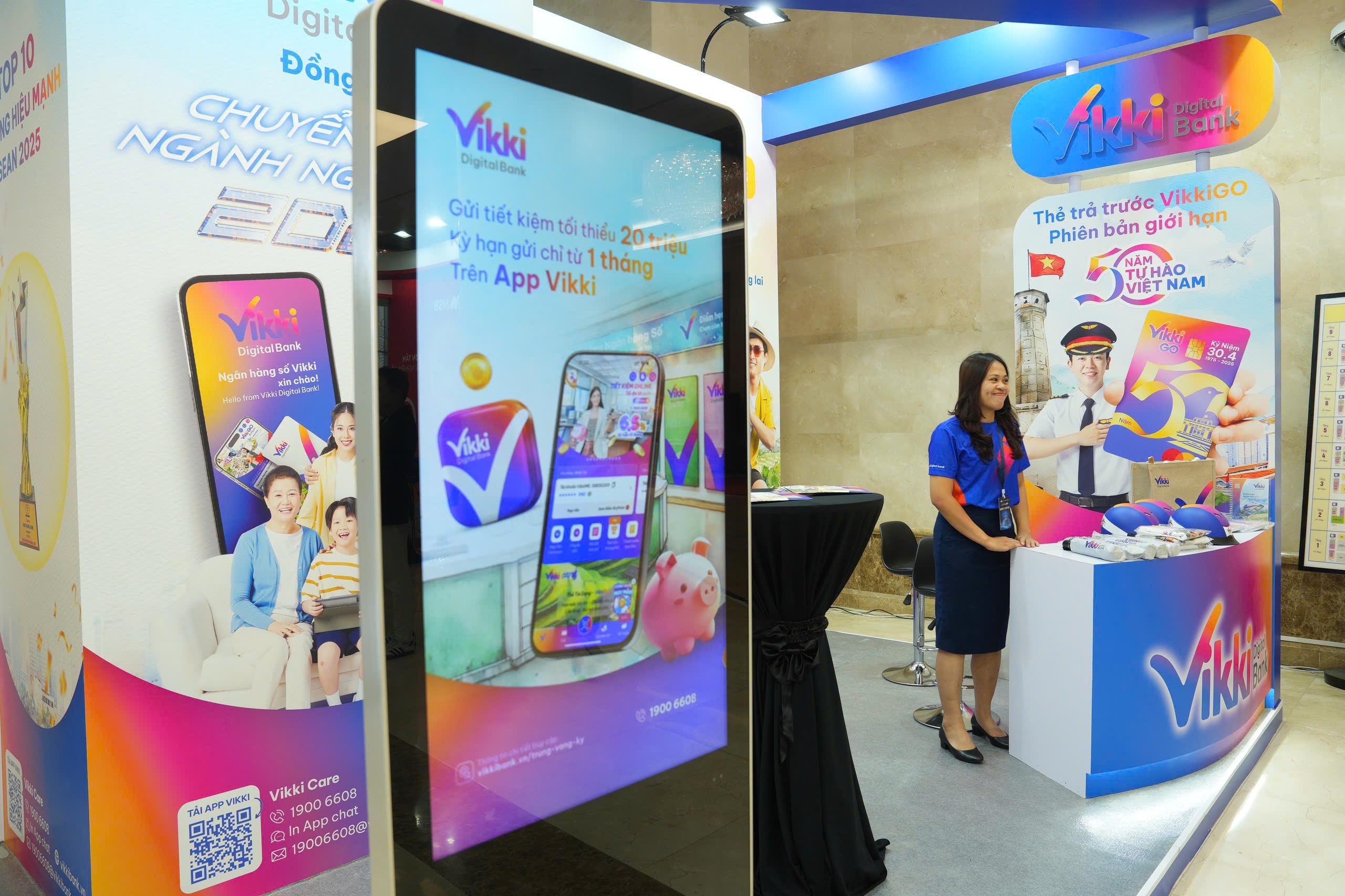 Hướng tới ngân hàng số toàn diện, hiện đại và tiên phong Hướng tới ngân hàng số toàn diện, hiện đại và tiên phong