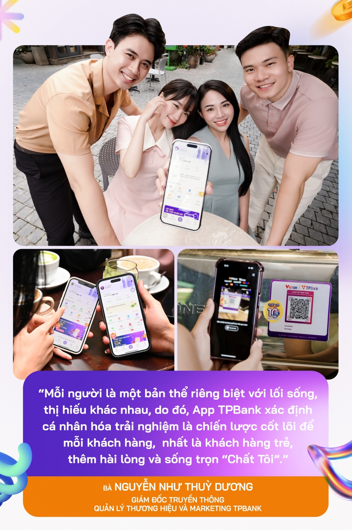 TPBank chinh phục khách hàng trẻ với ngân hàng số