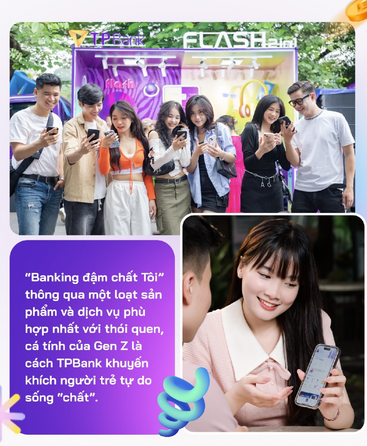 TPBank chinh phục khách hàng trẻ với ngân hàng số