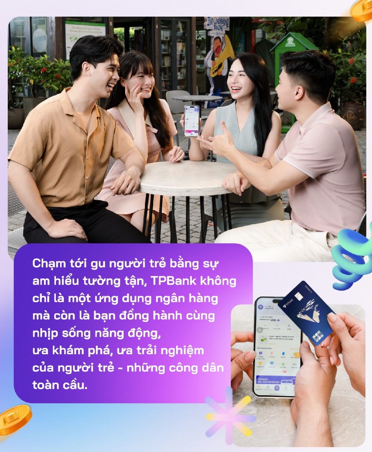 TPBank chinh phục khách hàng trẻ với ngân hàng số