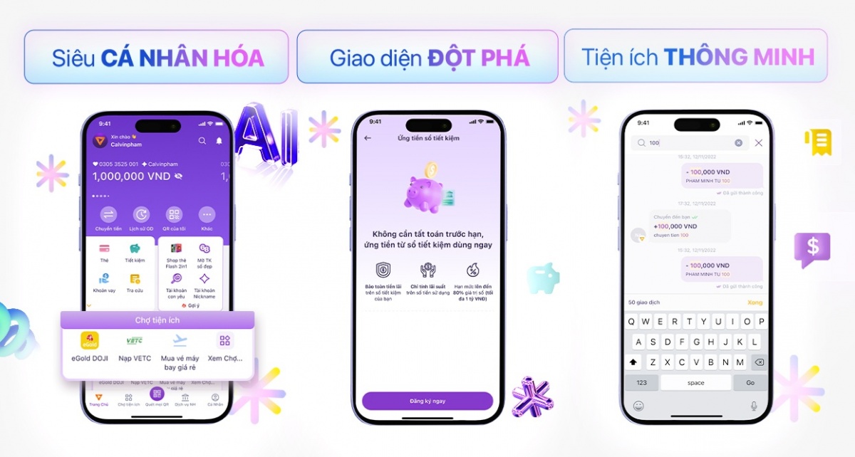 TPBank chinh phục khách hàng trẻ với ngân hàng số