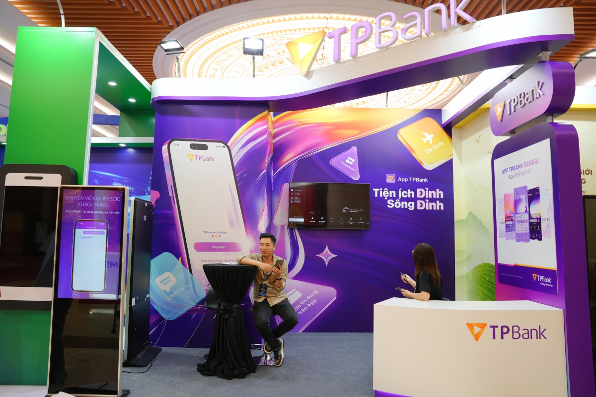 TPBank chinh phục khách hàng trẻ với ngân hàng số